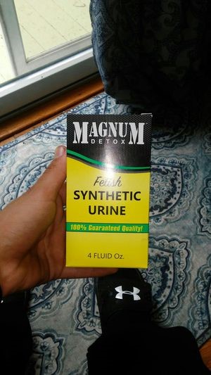 Synthetic Urine 
      Magnum Ridgewood Springfield MA